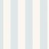 Falsterbo Stripe wallpaper in sky color - pattern number 7683 - by Schumacher in the Borastapeter collection