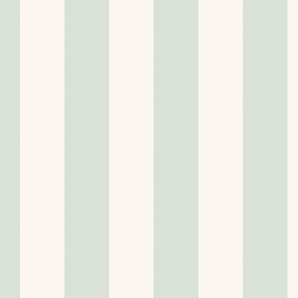 Falsterbo Stripe wallpaper in mineral color - pattern number 7684 - by Schumacher in the Borastapeter collection