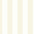 Falsterbo Stripe wallpaper in sand color - pattern number 7685 - by Schumacher in the Borastapeter collection