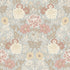 Dahlia Garden fabric in multi color - pattern number 7692 - by Schumacher in the A Country Life collection