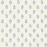 Little Oak Wallpaper in blue color - pattern number 7775 - by Schumacher in the Borastapeter collection