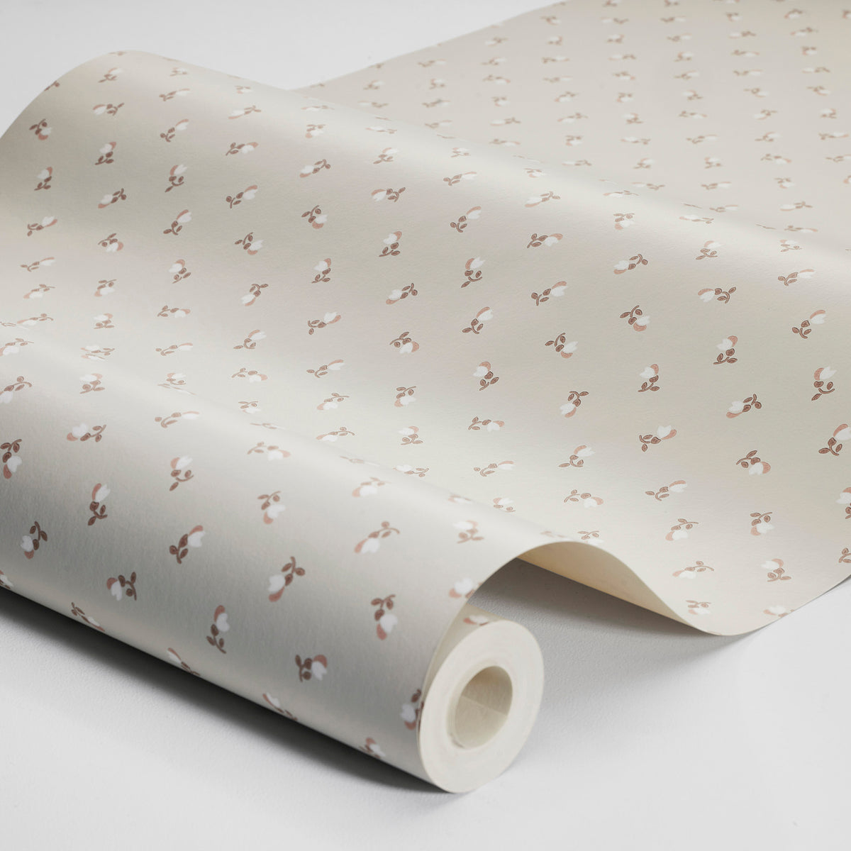 Petite Chérie Wallpaper in neutral color - pattern number 7780 - by Schumacher in the Borastapeter collection