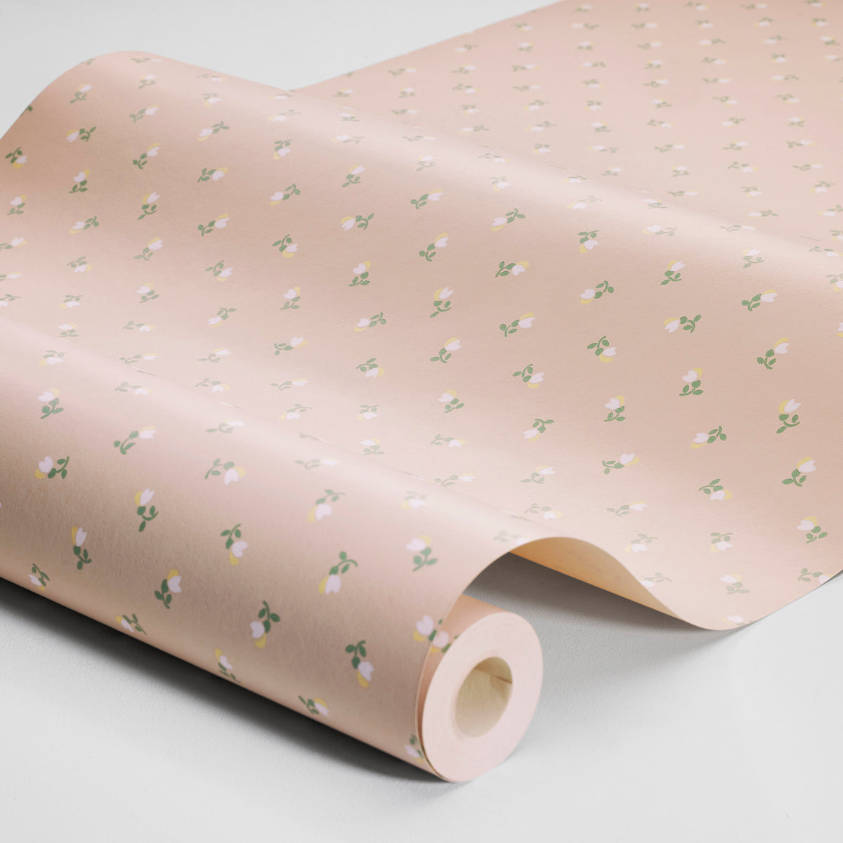 Petite Chérie Wallpaper in petal color - pattern number 7781 - by Schumacher in the Borastapeter collection