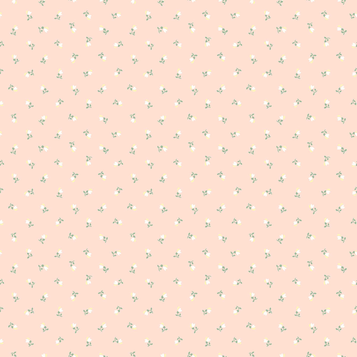 Petite Chérie Wallpaper in petal color - pattern number 7781 - by Schumacher in the Borastapeter collection
