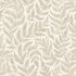 Ferns Wallpaper in natural color - pattern number 7789 - by Schumacher in the Borastapeter collection