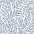 Ferns Wallpaper in blue color - pattern number 7790 - by Schumacher in the Borastapeter collection