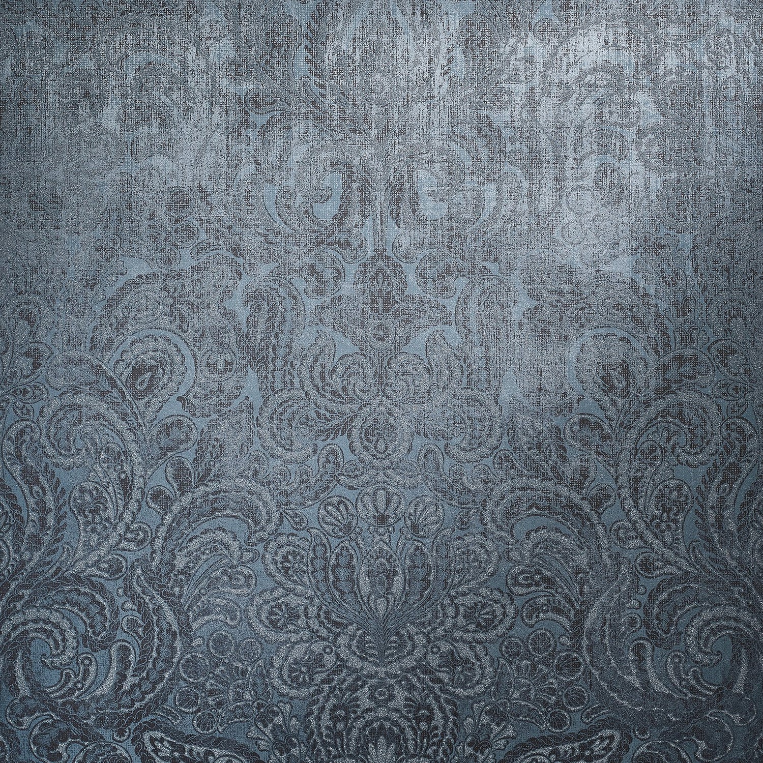 Aphrodite wallpaper in blue color - pattern number 81198 - by Galerie in the Adonea collection