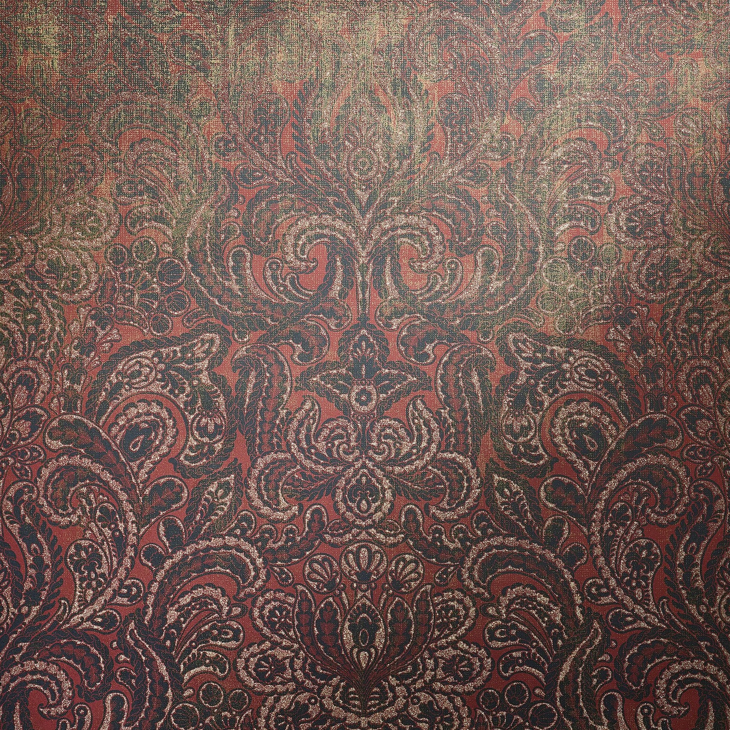Aphrodite wallpaper in red color - pattern number 81199 - by Galerie in the Adonea collection