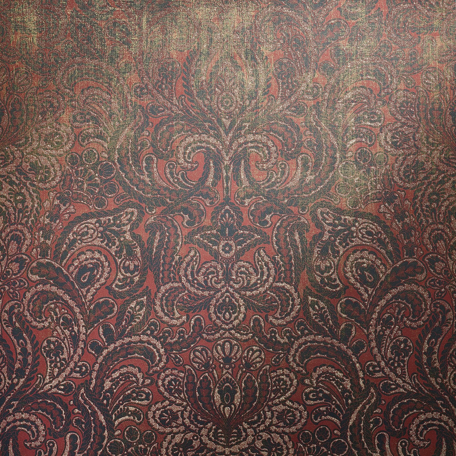 Aphrodite wallpaper in red color - pattern number 81199 - by Galerie in the Adonea collection