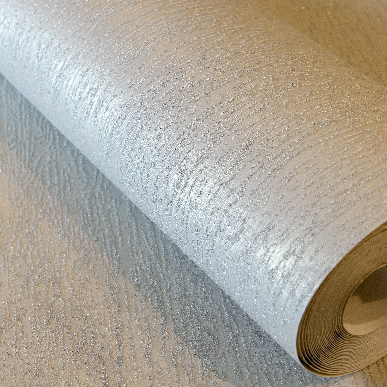 Neptun Oat Beige wallpaper in beige color - pattern number GH81207-23 - by Galerie in the Universe collection