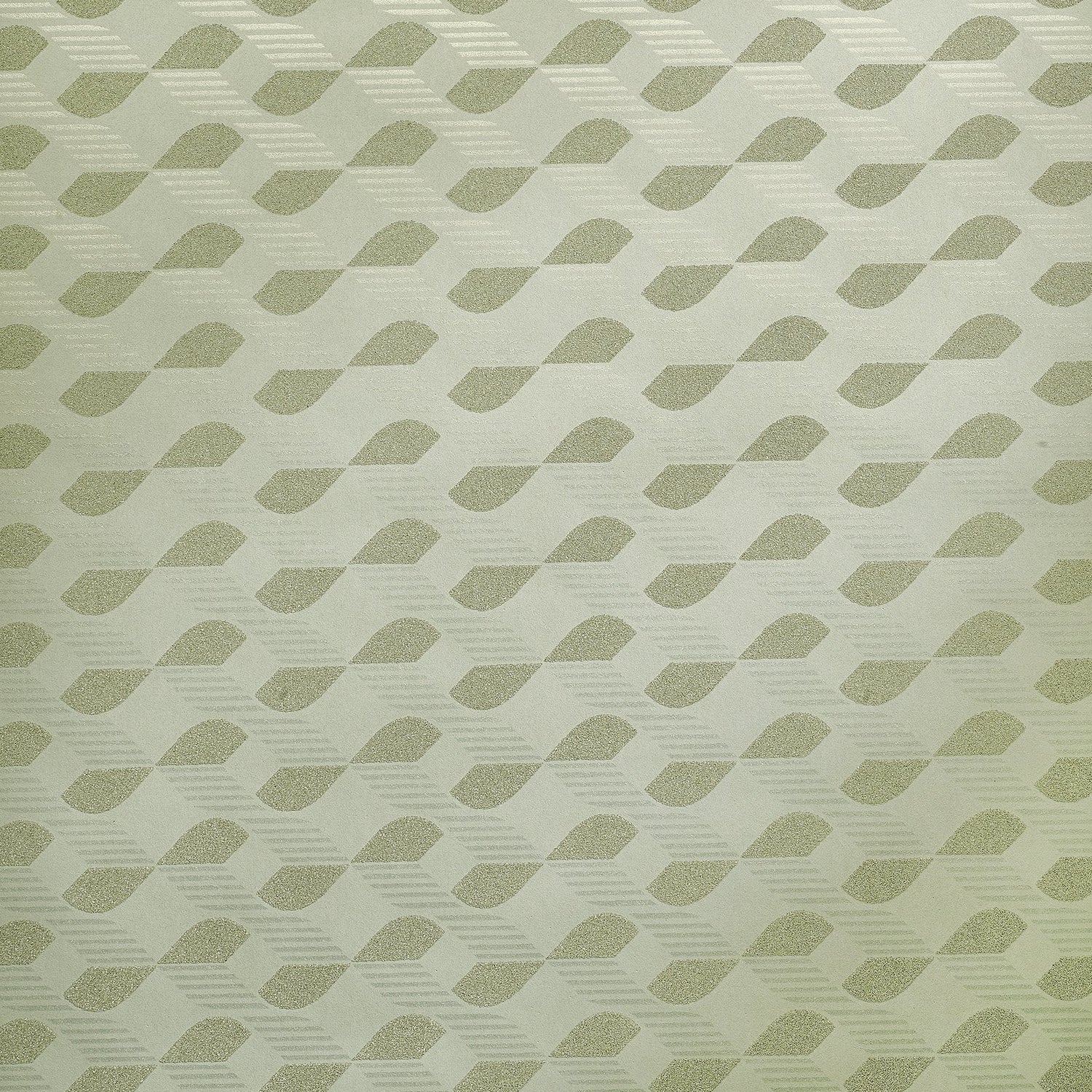Venus Sage Green wallpaper in green color - pattern number GH81215-23 - by Galerie in the Universe collection