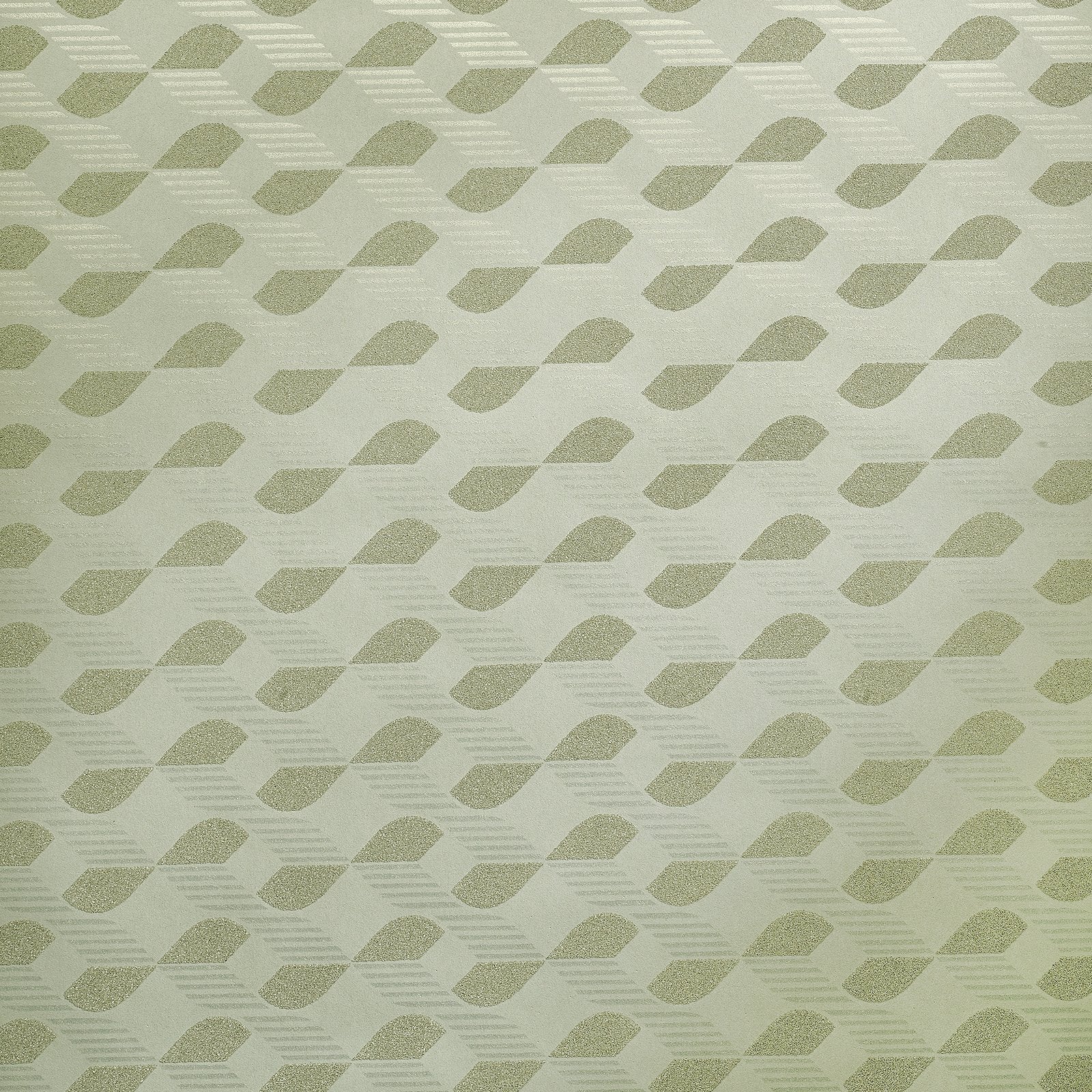 Venus Sage Green wallpaper in green color - pattern number GH81215-23 - by Galerie in the Universe collection