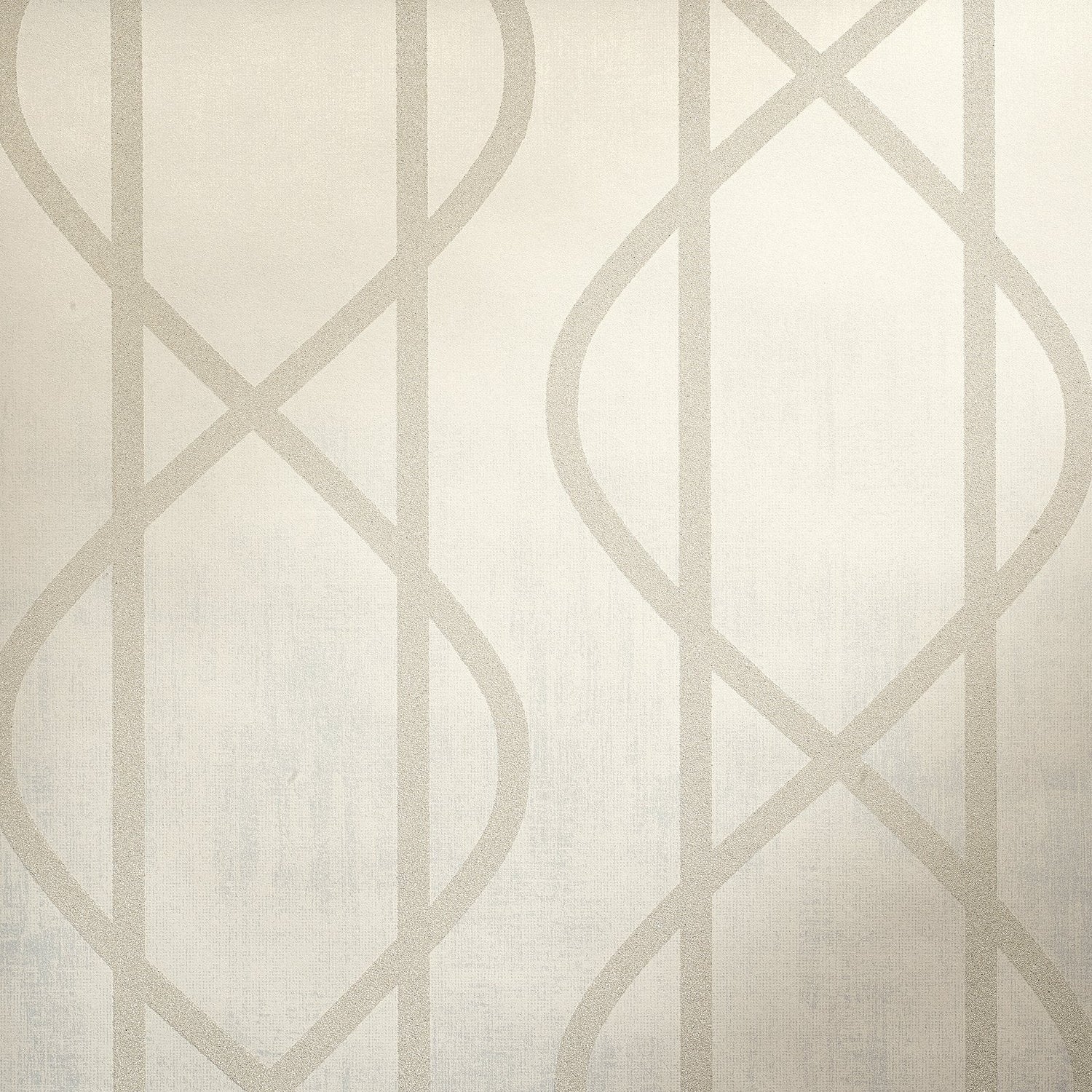Saturn Oat Beige wallpaper in beige color - pattern number GH81219-23 - by Galerie in the Universe collection