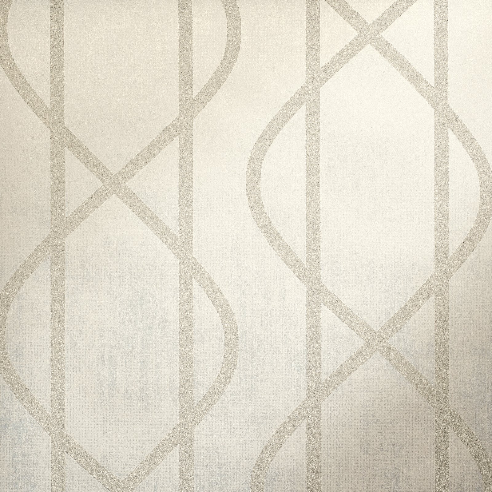 Saturn Oat Beige wallpaper in beige color - pattern number GH81219-23 - by Galerie in the Universe collection
