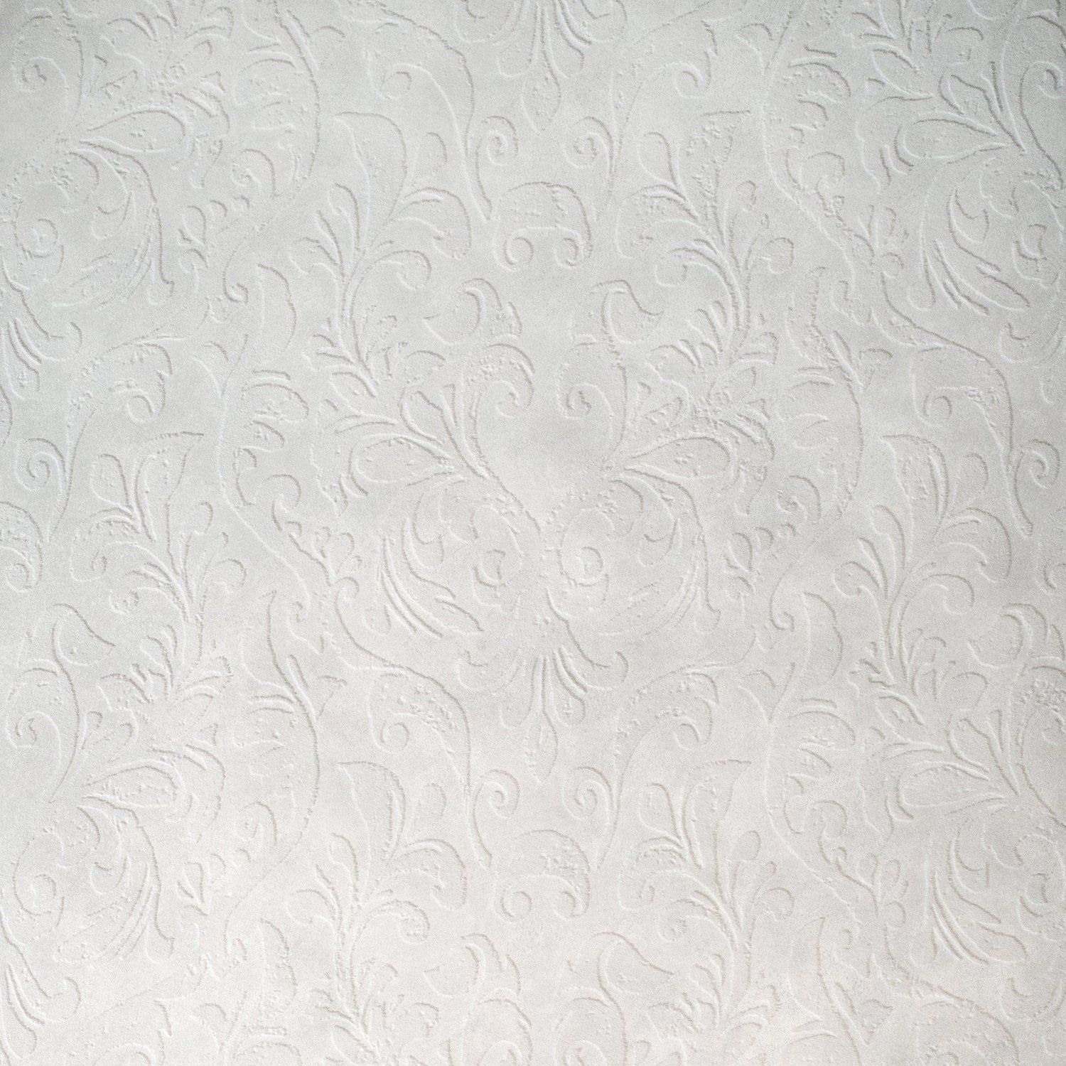 Mayfair / Loft Damask Flock wallpaper in silver grey color - pattern number GH81255-23 - by Galerie in the Urban Classics collection