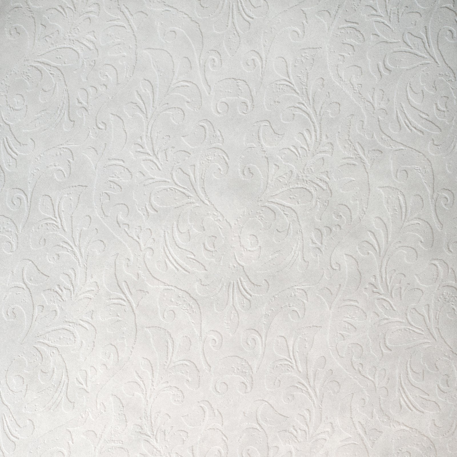 Mayfair / Loft Damask Flock wallpaper in silver grey color - pattern number GH81255-23 - by Galerie in the Urban Classics collection
