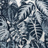 Elephant Leaf wallpaper in blue color - pattern number GH81264-23 - by Galerie in the Feel collection