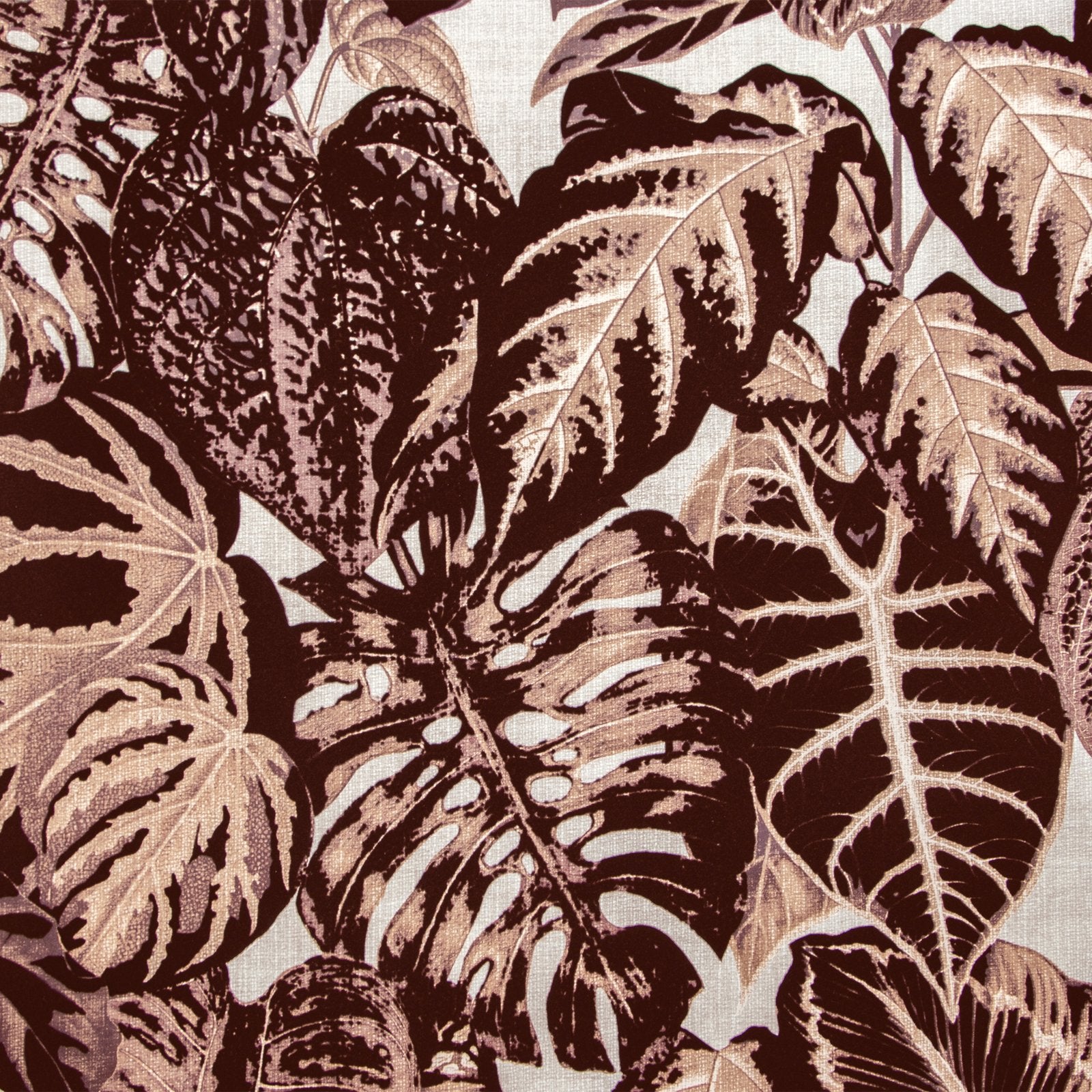 Elephant Leaf wallpaper in red color - pattern number GH81265-23 - by Galerie in the Feel collection