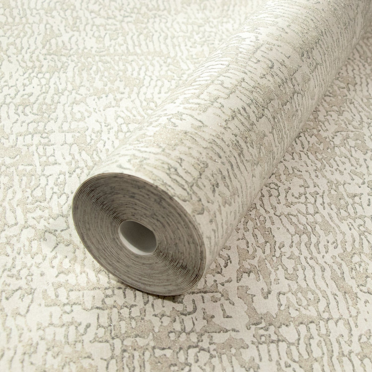Alpine Reptile wallpaper in beige color - pattern number GH81267-23 - by Galerie in the Feel collection