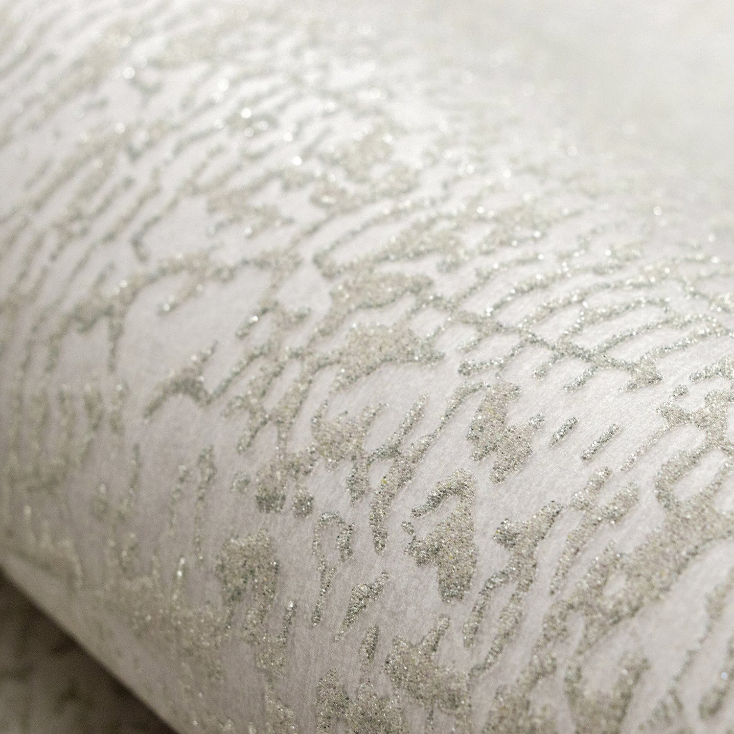 Alpine Reptile wallpaper in cream color - pattern number GH81268-23 - by Galerie in the Feel collection
