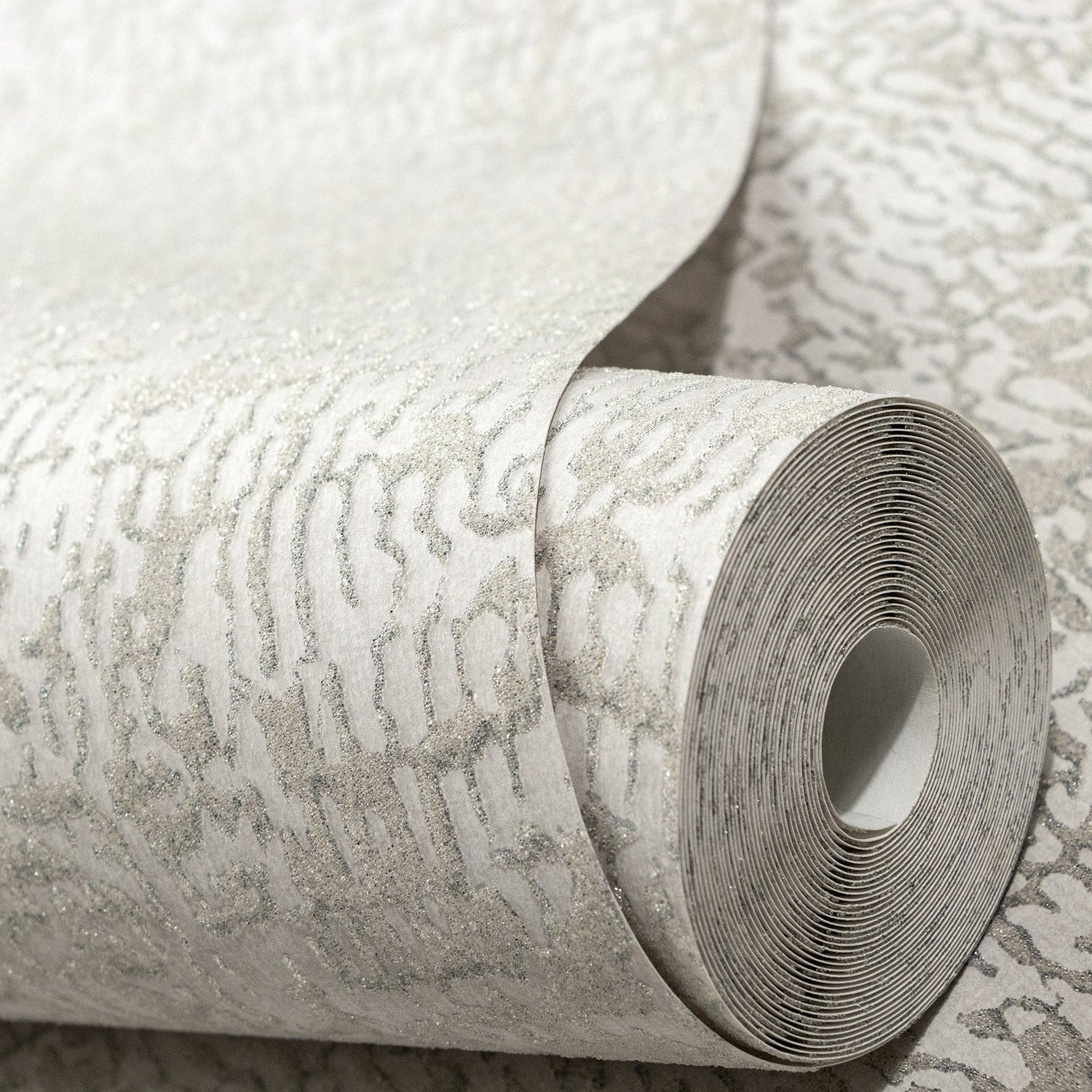 Alpine Reptile wallpaper in cream color - pattern number GH81268-23 - by Galerie in the Feel collection