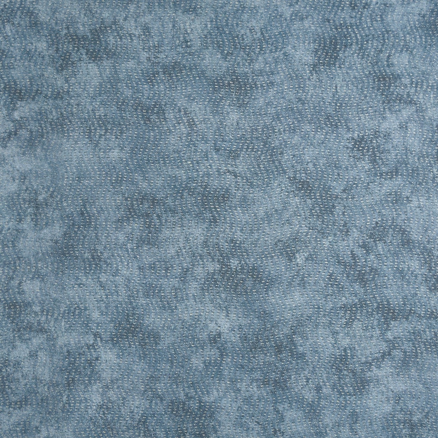 Cord wallpaper in blue color - pattern number GH81290-23 - by Galerie in the Precious collection