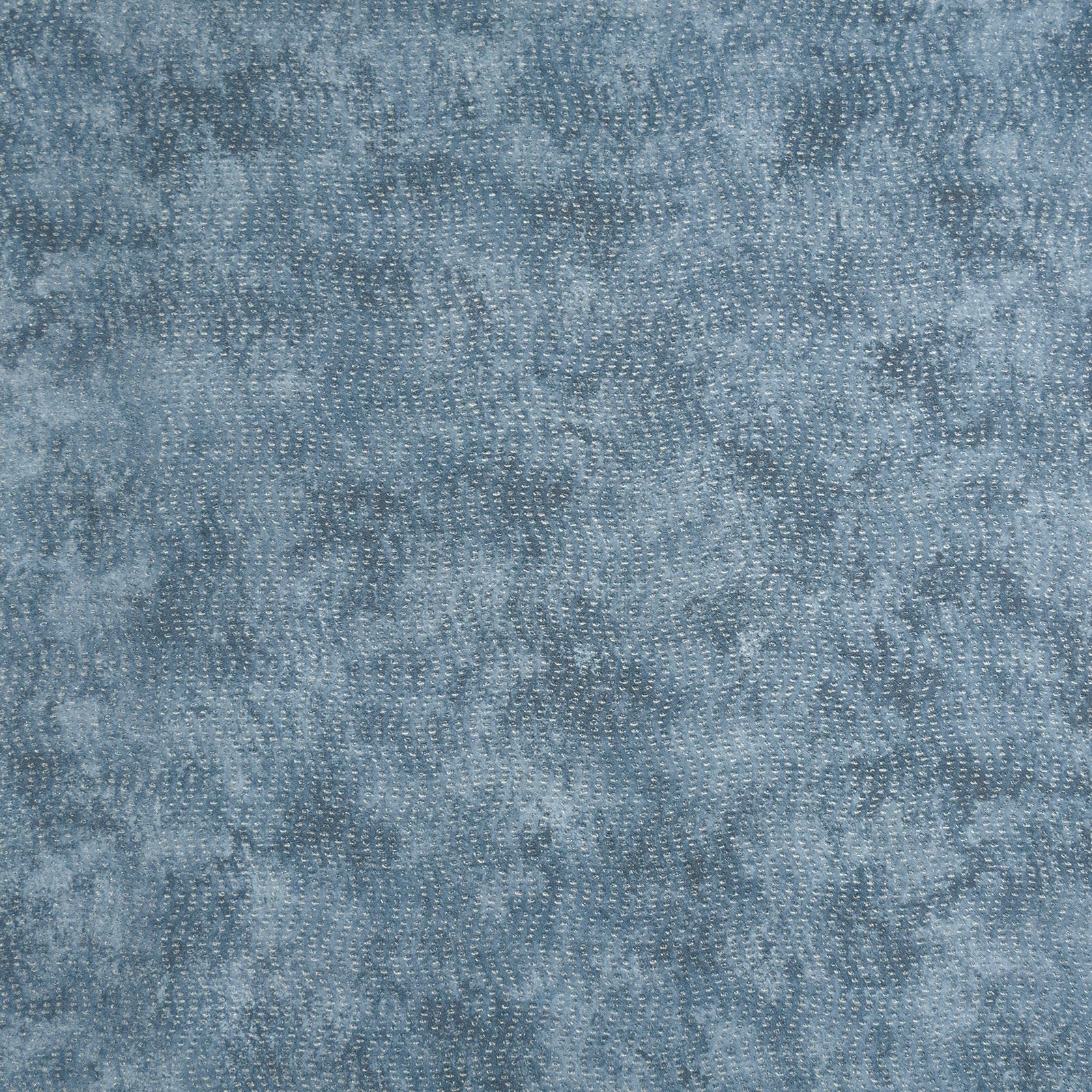 Cord wallpaper in blue color - pattern number GH81290-23 - by Galerie in the Precious collection