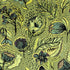 Wild Garden wallpaper in green color - pattern number GH81330-23 - by Galerie in the Pepper collection