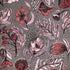 Wild Garden wallpaper in pink color - pattern number GH81331-23 - by Galerie in the Pepper collection