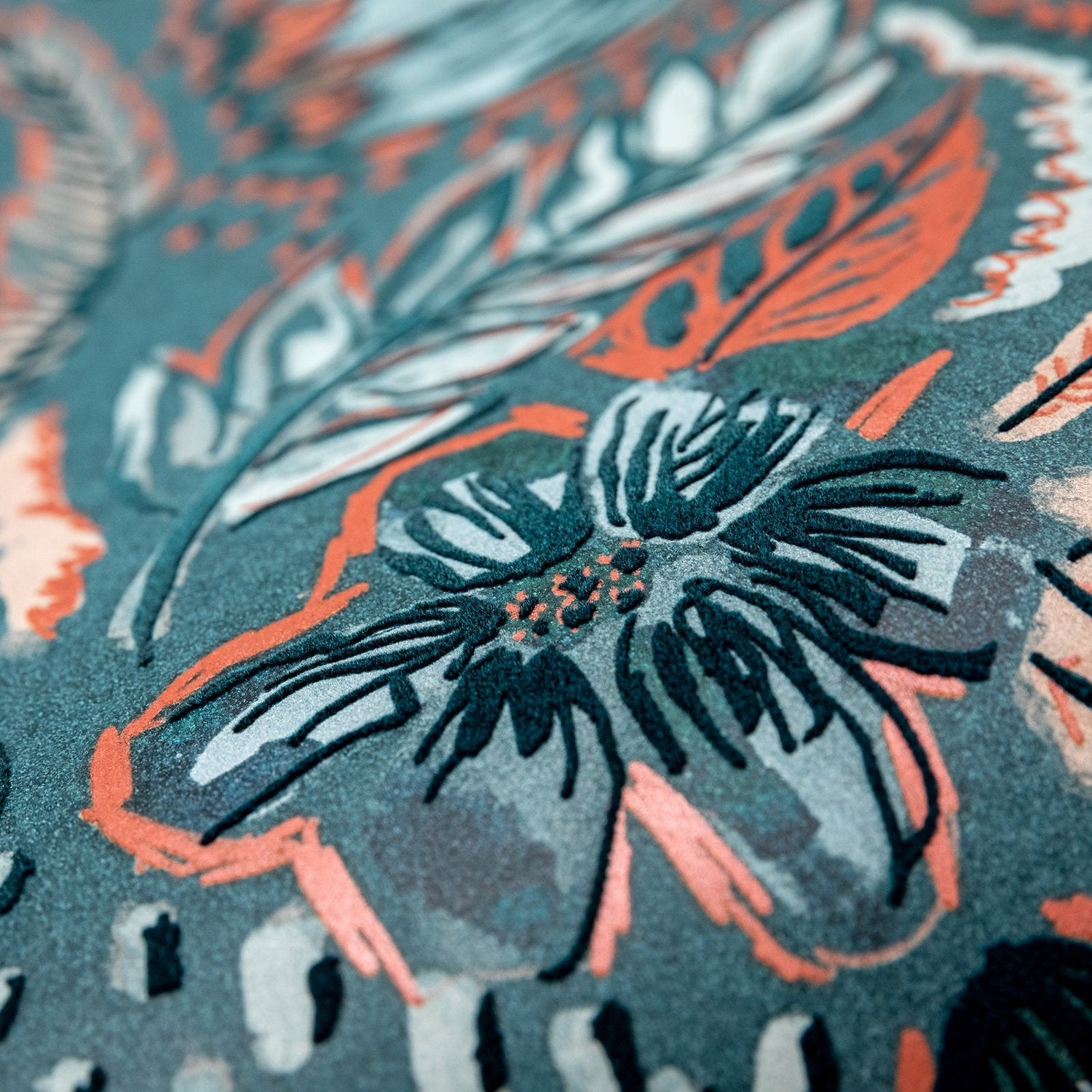 Wild Garden wallpaper in green color - pattern number GH81332-23 - by Galerie in the Pepper collection
