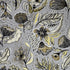 Wild Garden wallpaper in silver grey color - pattern number GH81333-23 - by Galerie in the Pepper collection