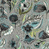 Wild Garden wallpaper in silver grey color - pattern number GH81334-23 - by Galerie in the Pepper collection