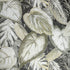 Ficus wallpaper in silver grey color - pattern number GH81343-23 - by Galerie in the Pepper collection