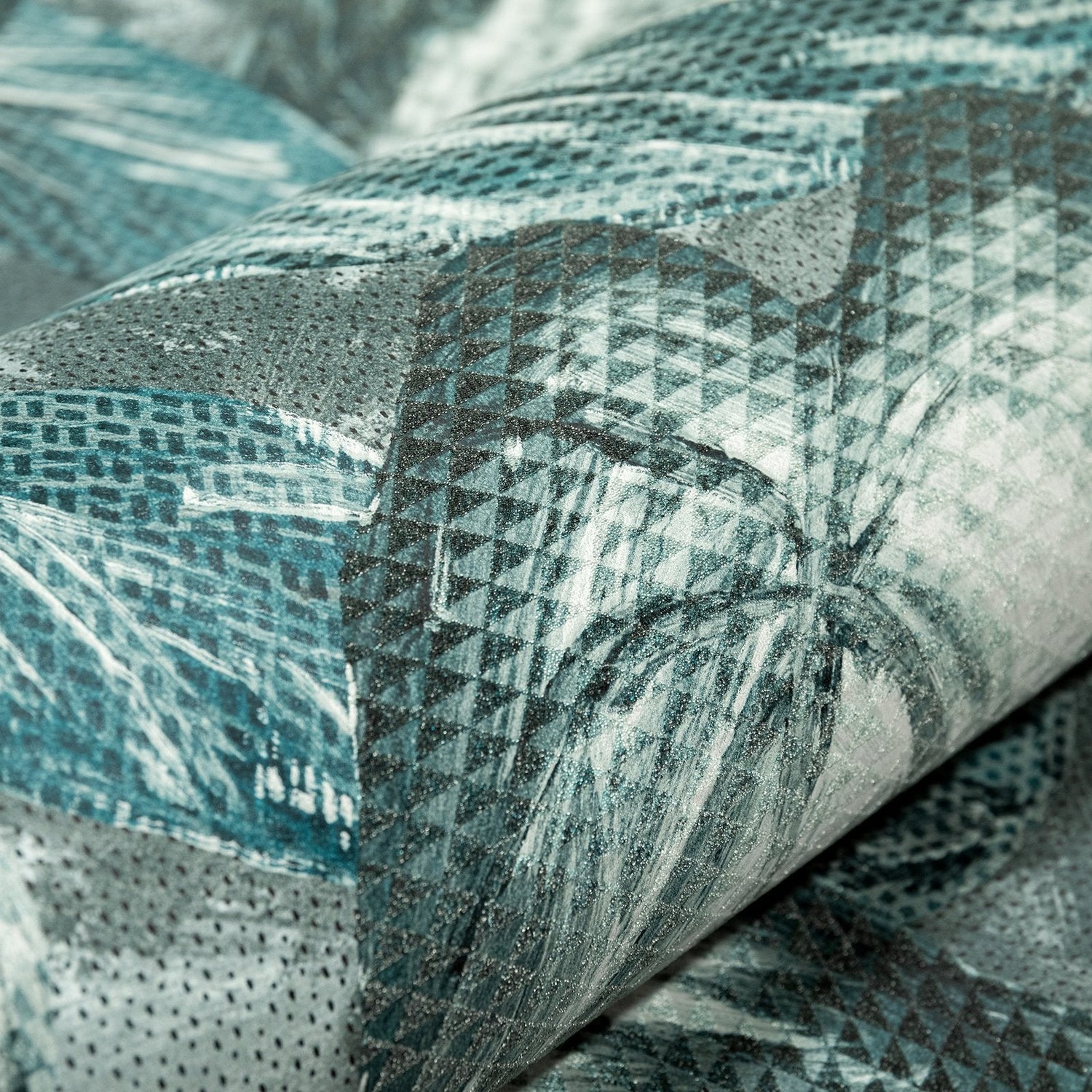 Ficus wallpaper in green color - pattern number GH81345-23 - by Galerie in the Pepper collection