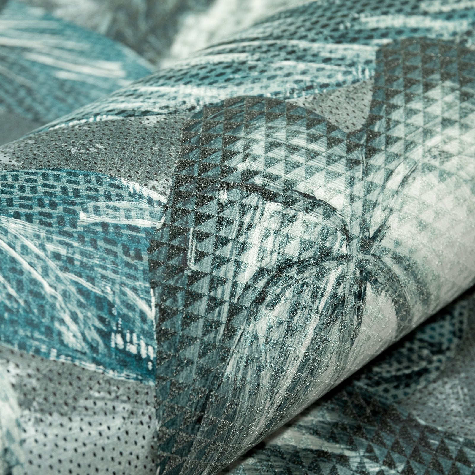 Ficus wallpaper in green color - pattern number GH81345-23 - by Galerie in the Pepper collection