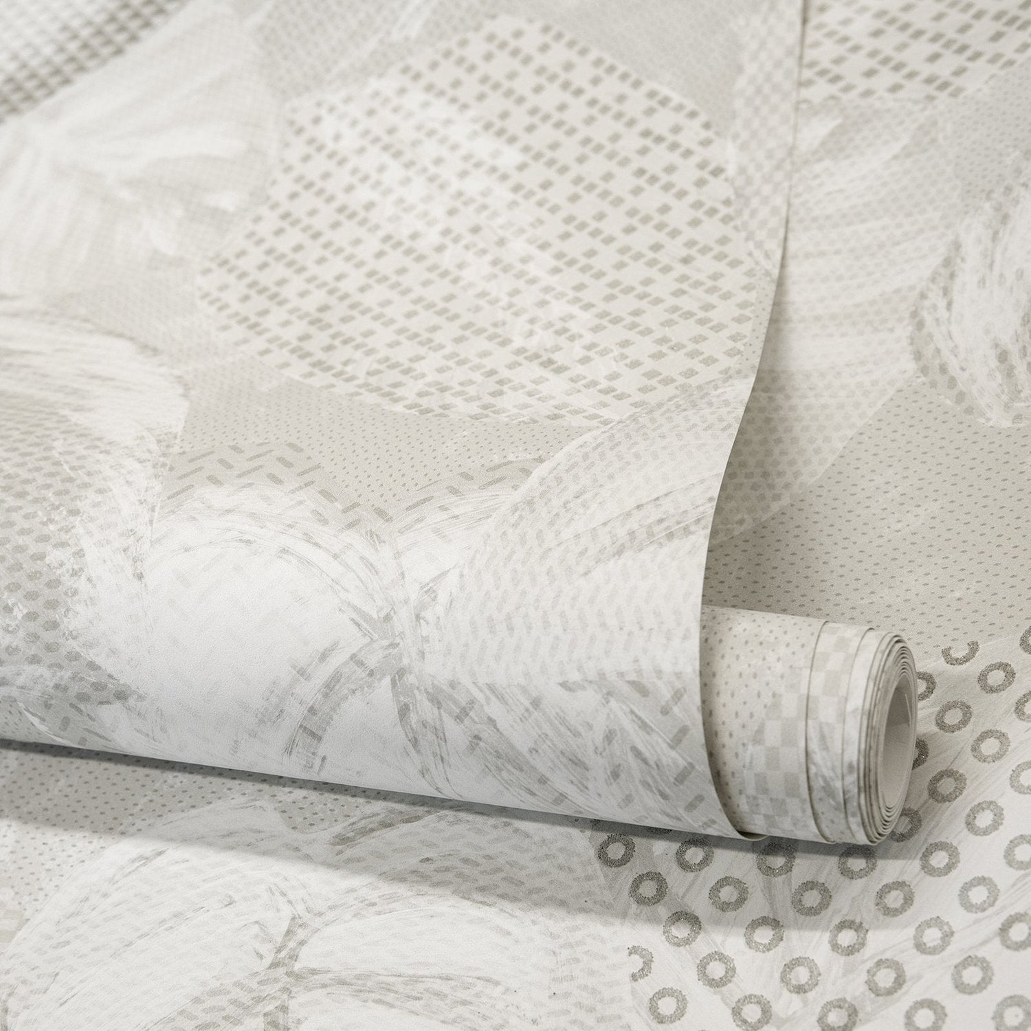 Ficus wallpaper in beige color - pattern number GH81347-23 - by Galerie in the Pepper collection