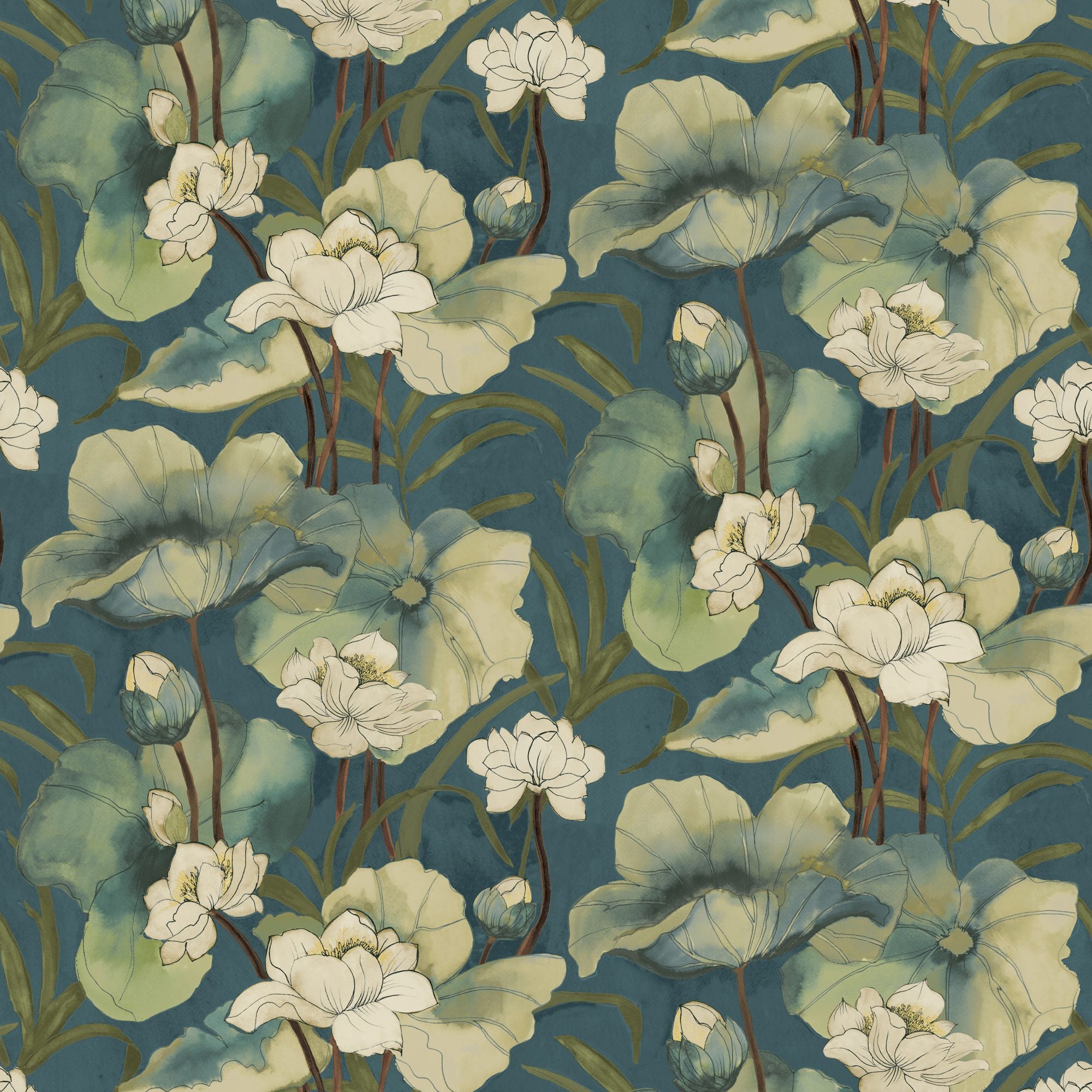 8237 wallpaper in 68 color - pattern number 823768W9441 - by JF wallpapers in the Wilder collection