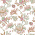 Jacobin Garden Wallpaper in Pink color - pattern number 8300 - by Galerie in the Blooming Garden collection