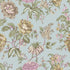 Oriente Garden Wallpaper in Blue color - pattern number 8307 - by Galerie in the Blooming Garden collection