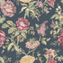 Oriente Garden Wallpaper in Blue color - pattern number 8308 - by Galerie in the Blooming Garden collection