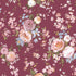 Rose Victoria Garden Wallpaper in Red color - pattern number 8312 - by Galerie in the Blooming Garden collection
