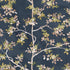 Pesco Garden Wallpaper in Blue color - pattern number 8322 - by Galerie in the Blooming Garden collection