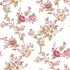 Soffio Garden Wallpaper in Red color - pattern number 8326 - by Galerie in the Blooming Garden collection