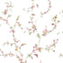 Fiorellino Edra Wallpaper in Pink color - pattern number 8335 - by Galerie in the Blooming Garden collection
