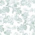 Toile Garden Wallpaper in Blue color - pattern number 8341 - by Galerie in the Blooming Garden collection