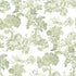 Toile Garden Wallpaper in Green color - pattern number 8344 - by Galerie in the Blooming Garden collection