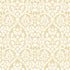 Damasco Garden Wallpaper in Yellow color - pattern number 8347 - by Galerie in the Blooming Garden collection