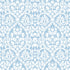 Damasco Garden Wallpaper in Blue color - pattern number 8349 - by Galerie in the Blooming Garden collection