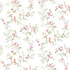 Victoria Garden Wallpaper in Pink color - pattern number 8356 - by Galerie in the Blooming Garden collection