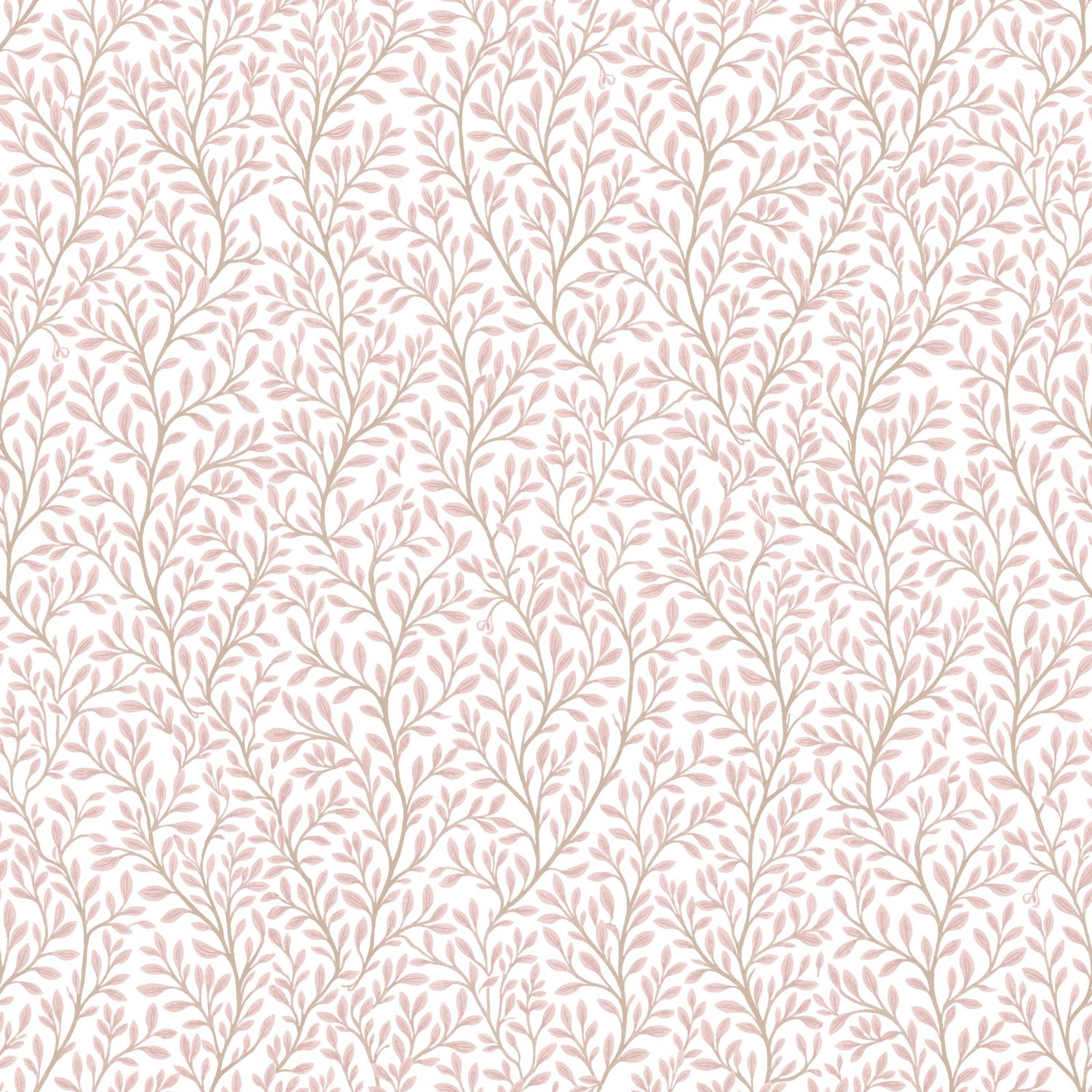 Flow Garden Wallpaper in Pink color - pattern number 8364 - by Galerie in the Blooming Garden collection